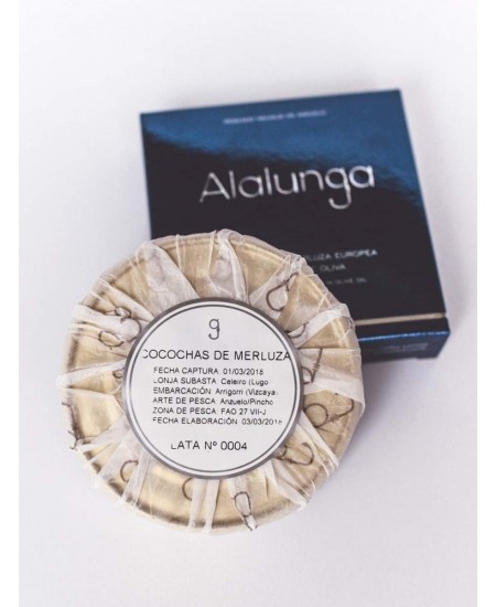 alalunga cocochas de merluza en aceite de oliva cantabria