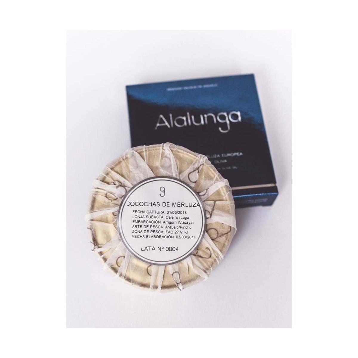 alalunga cocochas de merluza en aceite de oliva cantabria