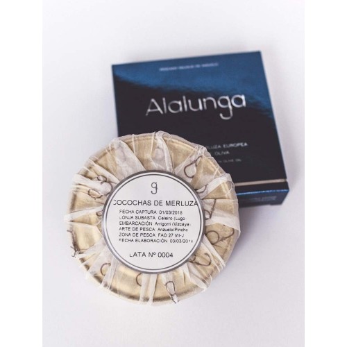 alalunga cocochas de merluza en aceite de oliva cantabria