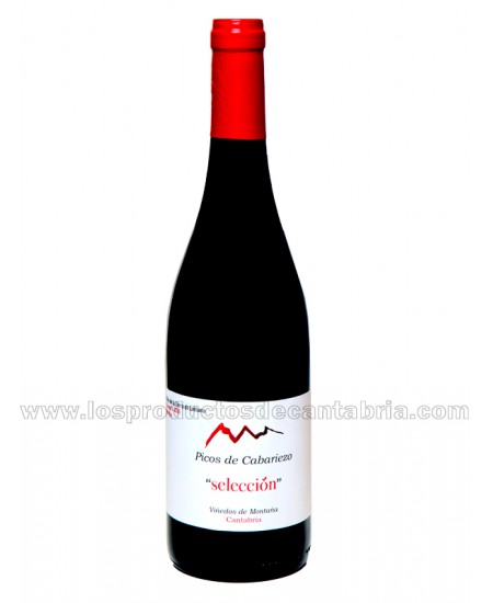 LOTE 4 Vino Seleccion Picos de Cabariezo y Queso Peña Pelada