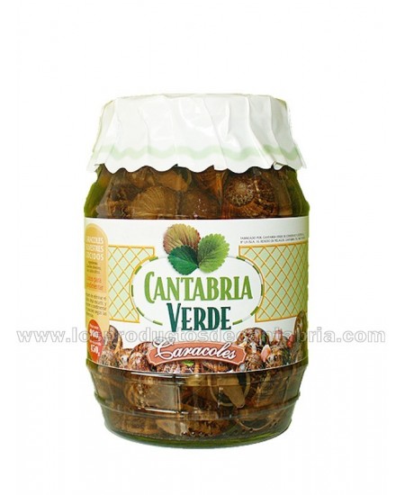 caracoles cantabria verde