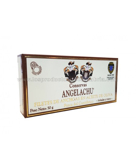 anchoas santoña angelachu octavillo 50g