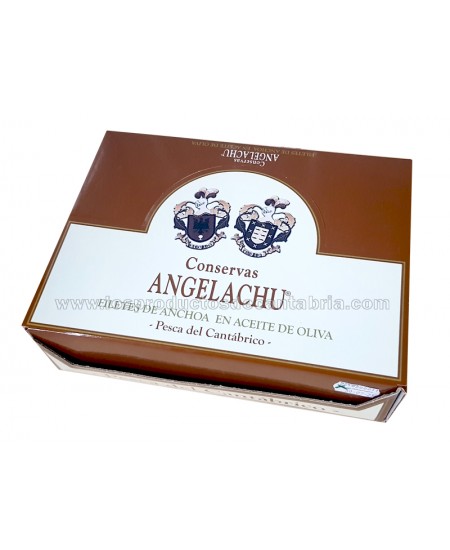 anchoas santoña angelachu octavillo 50g