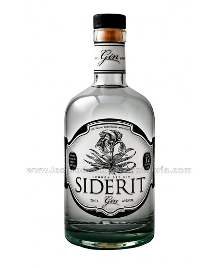 GINEBRA SIDERIT 70cl