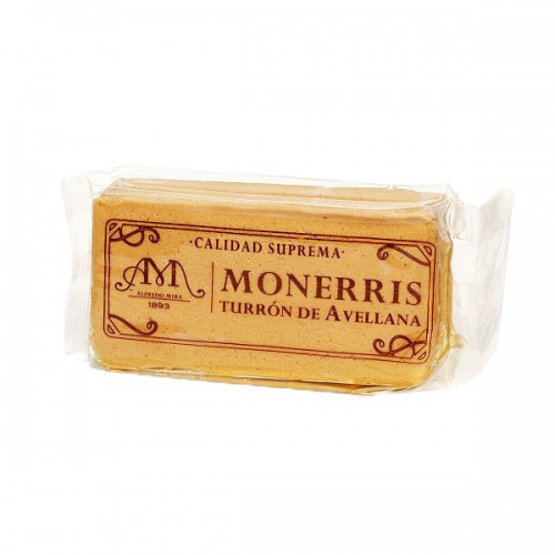 Turron Avellana Blando Monerris 300 g