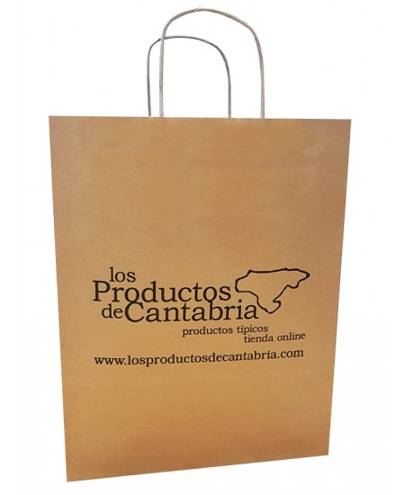BOLSA PAPEL LOS PRODUCTOS DE CANTABRIA