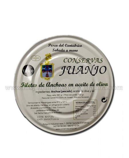 anchoas juanjo santoña cantabria tipico