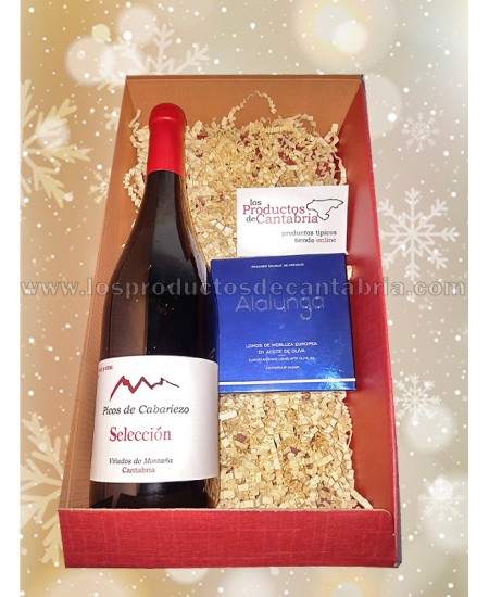 LOTE NAVIDAD Nº6 Productos de Cantabria