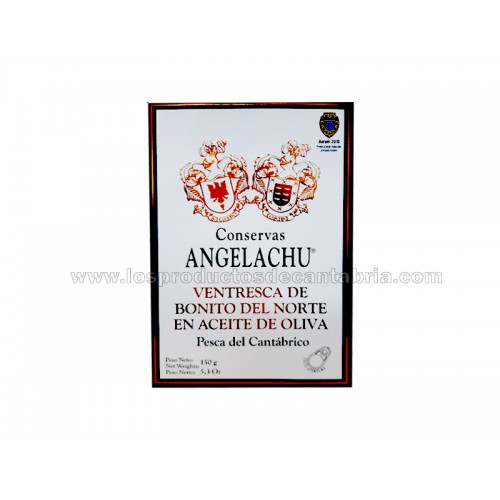 VENTRESCA DE BONITO DEL NORTE ANGELACHU 125g