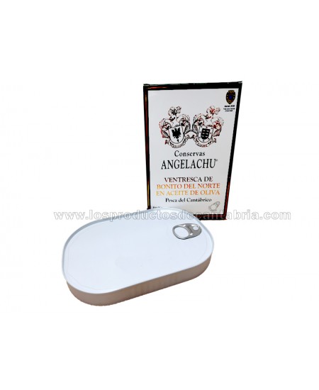 VENTRESCA DE BONITO DEL NORTE ANGELACHU 125g