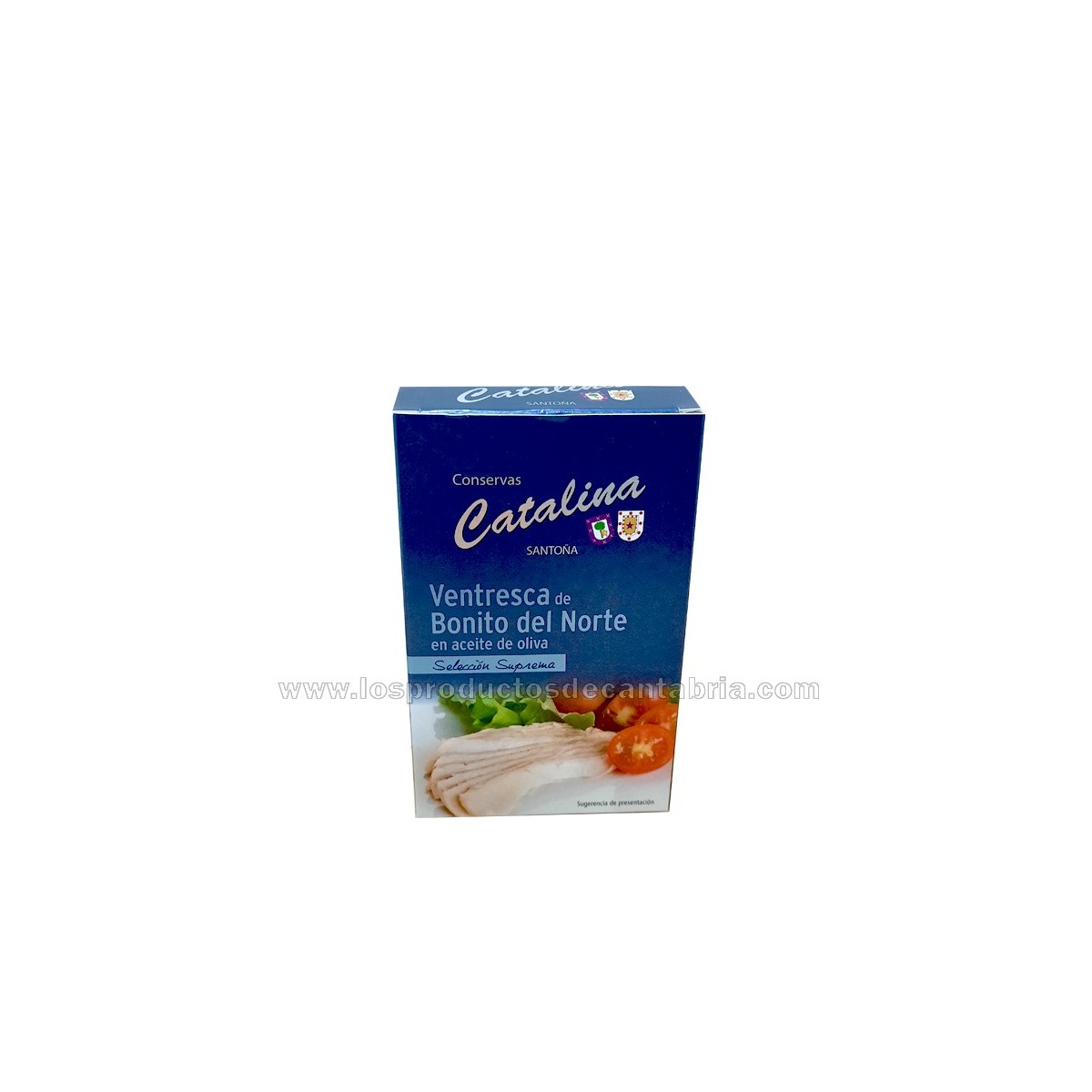 CATALINA VENTRESCA DE BONITO DEL NORTE 115 gr.