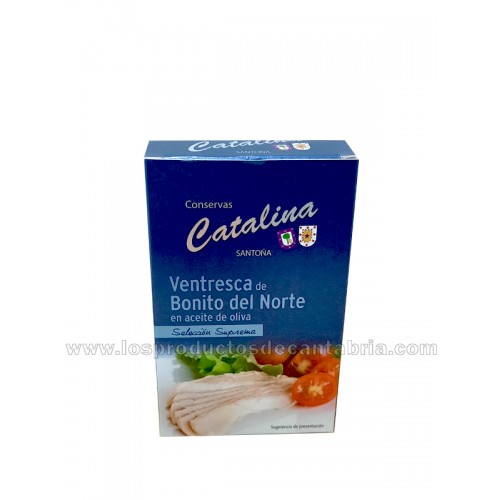 CATALINA VENTRESCA DE BONITO DEL NORTE 115 gr.