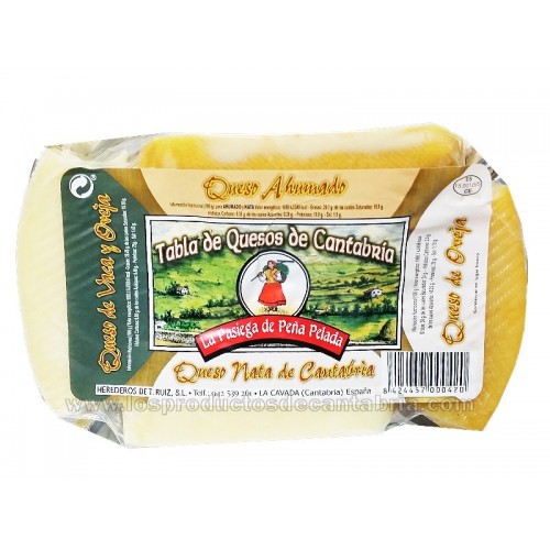 TABLA DE QUESOS CANTABRIA LA PASIEGA DE PEÑA PELADA