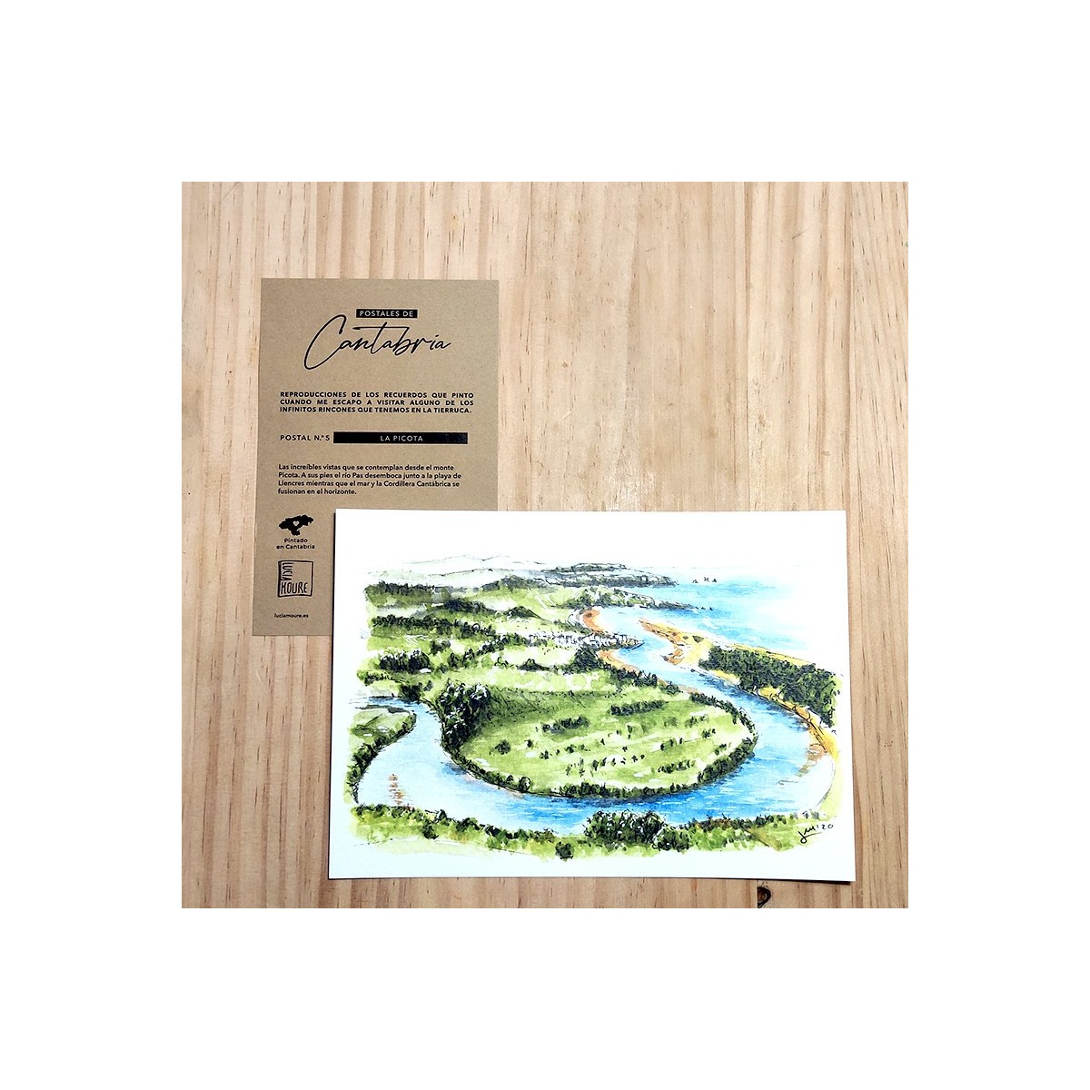 Postal 5 La Picota Liencres