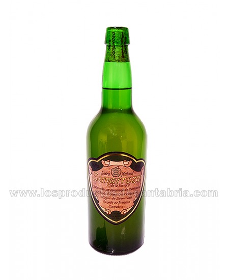 SIDRA SOMARROZA NATURAL