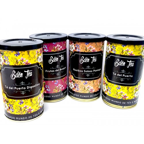 pack 4 variedades Eden Tea
