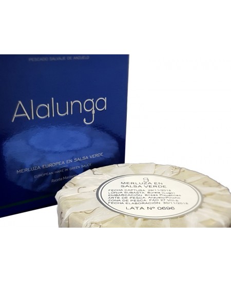 ALALUNGA MERLUZA EN SALSA VERDE CANTABRIA