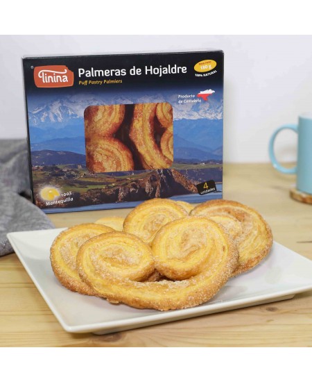 palmera de hojaldre tinina cantabria