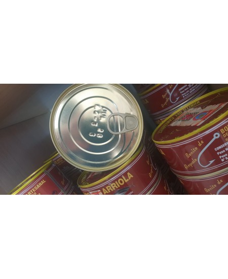 BONITO DEL CANTABRICO SOLANO ARRIOLA LATA 280 gr.