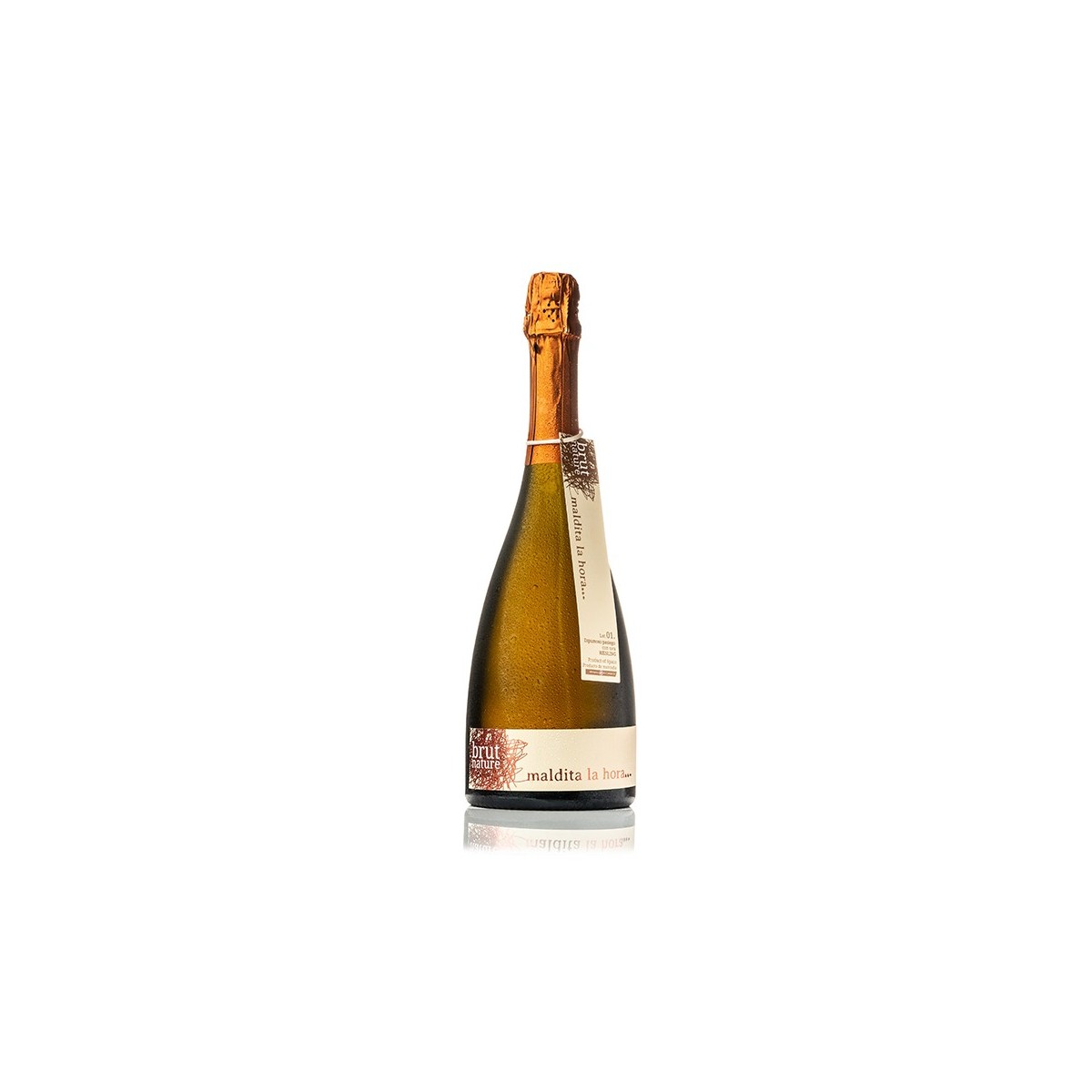caja 6 botellas ESPUMOSO MALDITA LA HORA BODEGA SEL D'AIZ caja 6 botellas ESPUMOSO MALDITA LA HORA BODEGA SEL D'AIZ