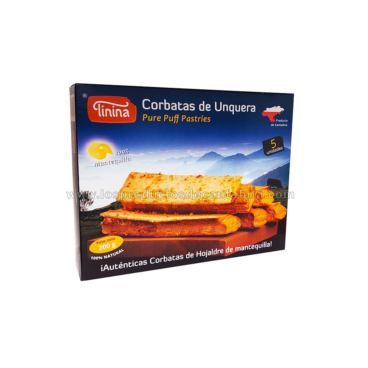 CORBATA DE UNQUERA TININA