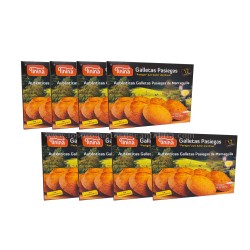 pack ahorro 10 unidades galleta pasiega tinina
