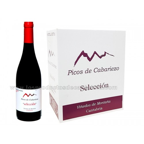 VINO TINTO SELECCIÓN PICOS CABARIEZO