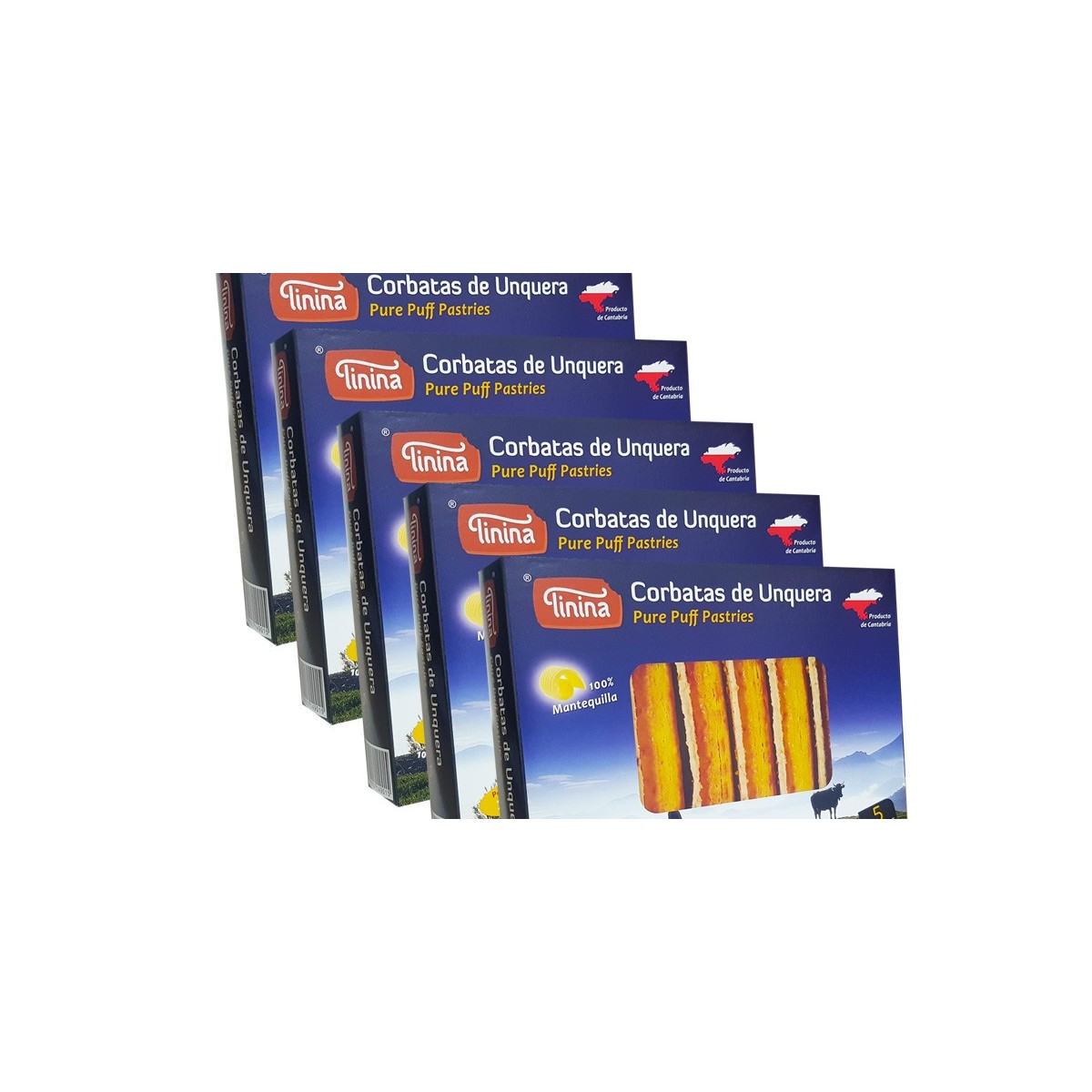 corbata de unquera tinina pack ahorro