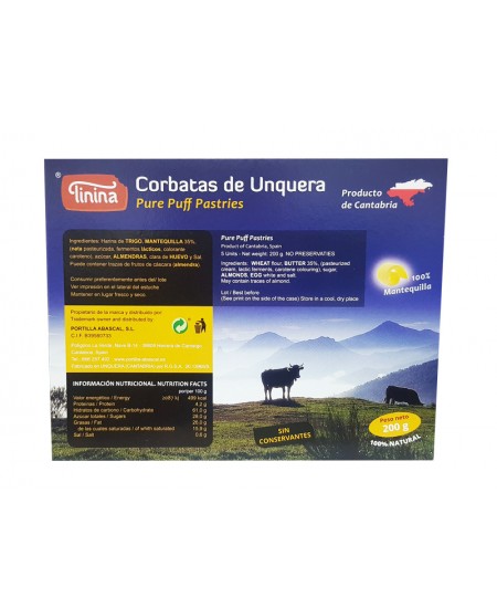 CORBATA DE UNQUERA TININA