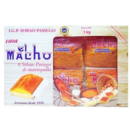 sobaos pasiegos casa el macho cantabria