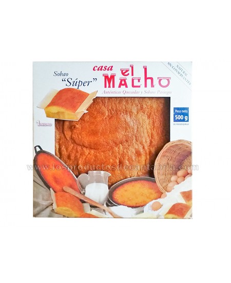 lote regalo sobao el macho orujo crema picos de cabariezo