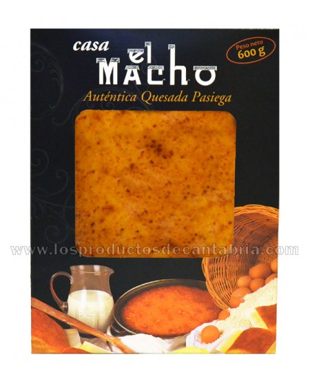 lote regalo sobao y quesada el macho